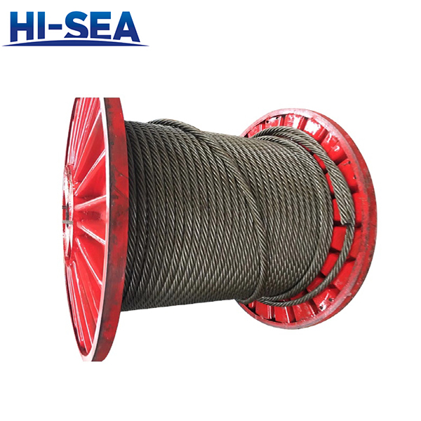 8×K19 Class Compact Strand Steel Wire Rope